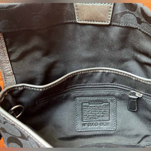 Coach MINI 8K38 Vintage Soho Black Signature
